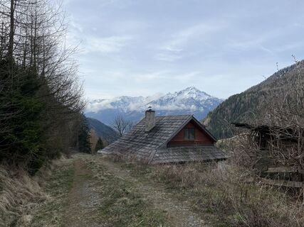 Foto de Jan Bischof a lo largo del recorrido