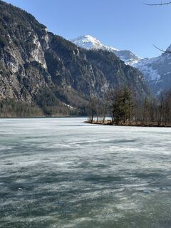 Foto von Barbara Mayer entlang der Tour