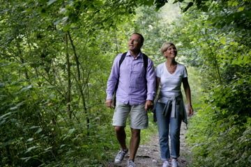 Kerzensteinwanderung im "Naturschutzgebiet Pesenbachtal"
