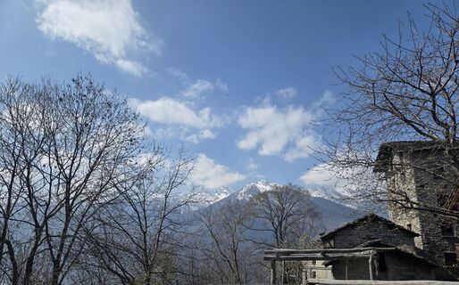 Foto von Francesca Semeraro entlang der Tour