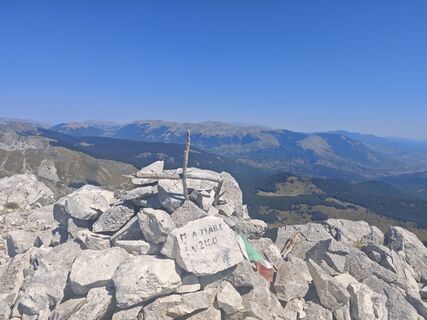 Photo de marco conte le long du parcours