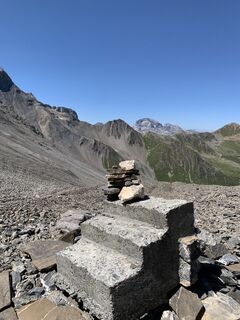 Foto von Mark entlang der Tour