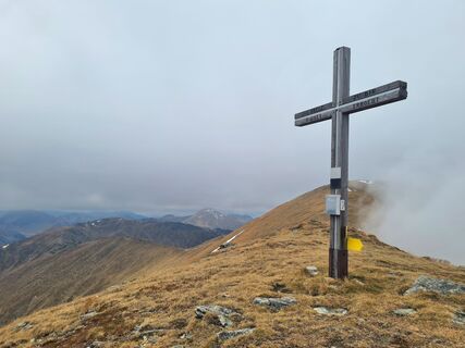 Foto de Eva Berdau a lo largo del recorrido
