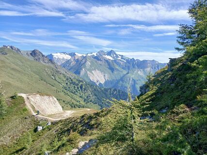Foto von Martin Lobenwein entlang der Tour