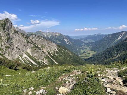 Foto de Ralf Umminger a lo largo del recorrido