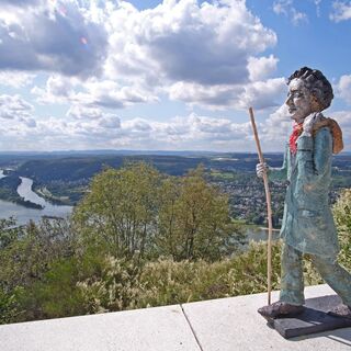 Rheintal mit Wanderbeethoven