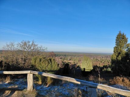 Foto von Luise entlang der Tour