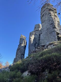 Foto von Bacskai János entlang der Tour