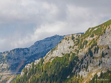 Photo de Mike van Gemert le long du parcours