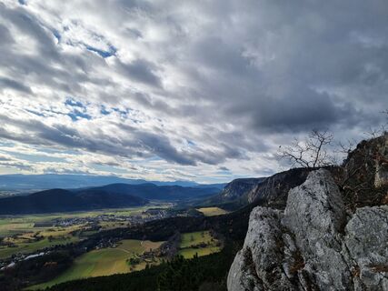 Foto von Christina Fröhlich entlang der Tour