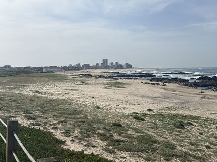 Foto von Helmut Schellmann entlang der Tour
