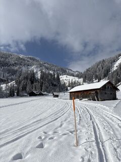 Foto de Heinz Sperl a lo largo del recorrido