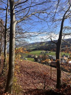 Foto von Cyrill Bischof entlang der Tour
