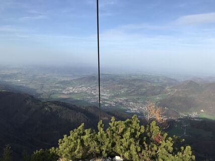Foto från Daniel Reichsthaler under resans gång