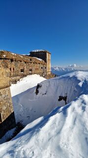 Foto de Fabrizi Mellano a lo largo del recorrido