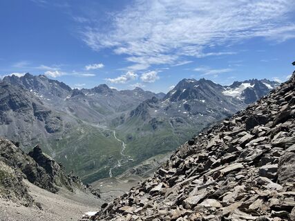 Foto von Ralf Umminger entlang der Tour