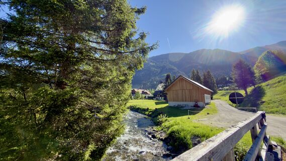 Foto von Robert Marušić entlang der Tour