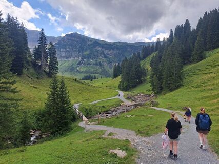 Fotografia z Christian Haßmann na trase