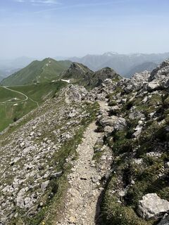 Photo de Matthias Weißmann le long du parcours