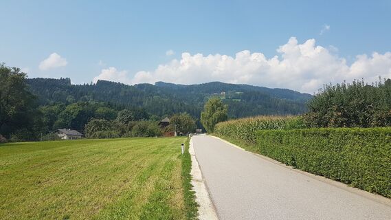Der erste Anstieg naht