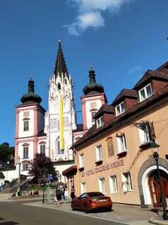 Foto von G.A. entlang der Tour