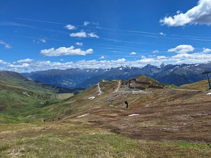 Foto von Jaap Rozeboom entlang der Tour