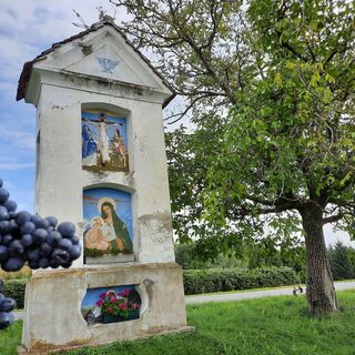 Wegkreuz entlang des Wanderweges, Pischelsdorf in der Oststeiermark