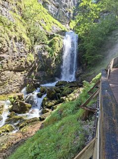 Foto von Silvia Hansmann entlang der Tour