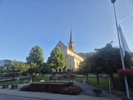 Foto von Markus Christen entlang der Tour
