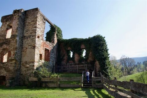 Burgruine Ligist