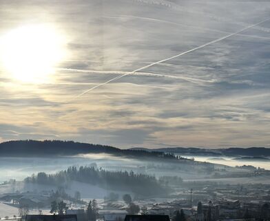 Foto von Babs Holz entlang der Tour