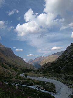 Foto von Aner entlang der Tour
