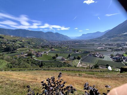 Foto von Markus Mantinger entlang der Tour