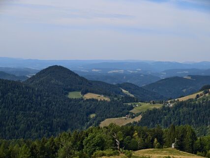 Foto von Reinhard Hibi entlang der Tour
