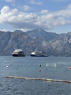 Foto von Iron Mike entlang der Tour