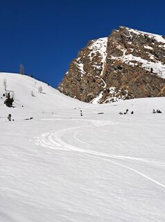 Foto von Dietmar Masten entlang der Tour