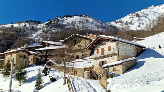 Foto de Fabrizi Mellano a lo largo del recorrido
