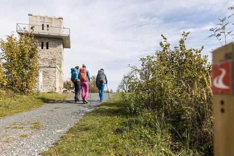 Wandern am Alpannonia Weitwanderweg - Geschriebenstein