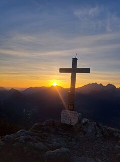 Foto von Michael Rohrmoser entlang der Tour