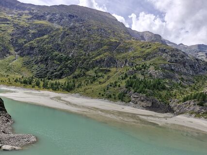Foto von Daniwolke entlang der Tour