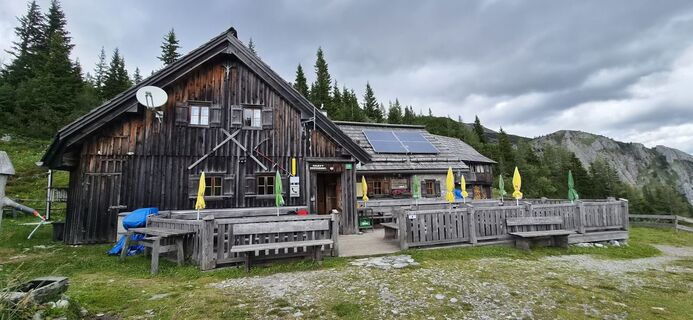 Photo de Julia Fruhmann le long du parcours