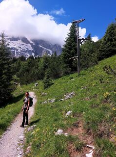 Foto von Jens Brunner entlang der Tour