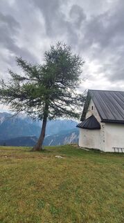 Foto von Paola Osti entlang der Tour