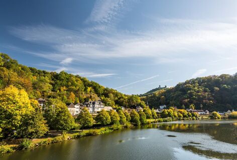 Blick auf Balduinstein