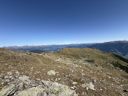 Foto från Klaus under resans gång