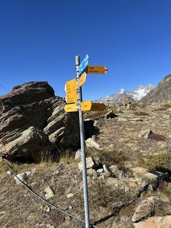 Foto von Klaus Bernard entlang der Tour