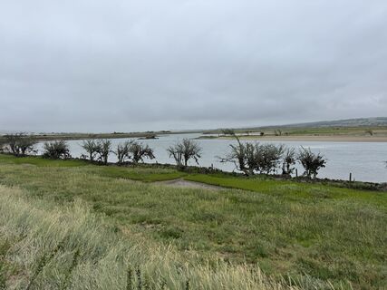 Photo de Wolfgang Bock le long du parcours