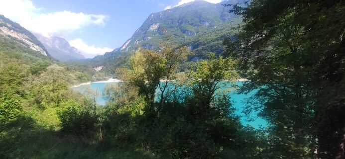 Foto de Jerzy borys a lo largo del recorrido