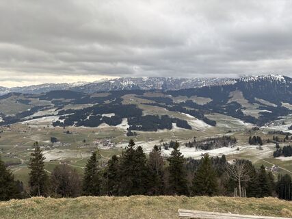 Foto von Agnes Lutz entlang der Tour