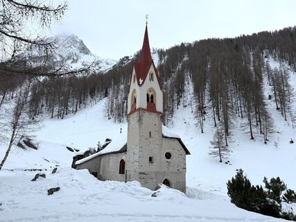 Foto fra Svensonalpin undervejs på turen